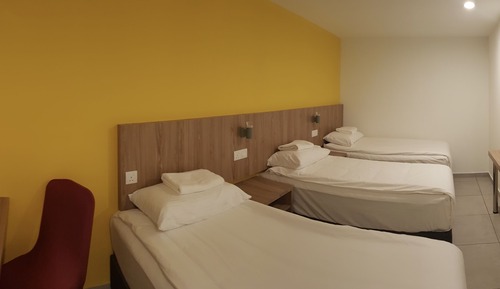 Habitación triple Deluxe