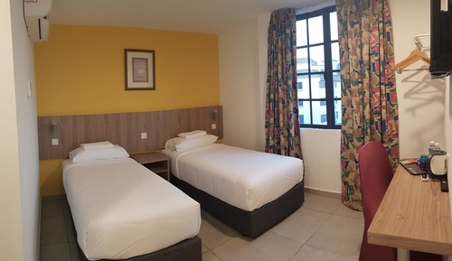 Habitación Deluxe con 2 camas individuales