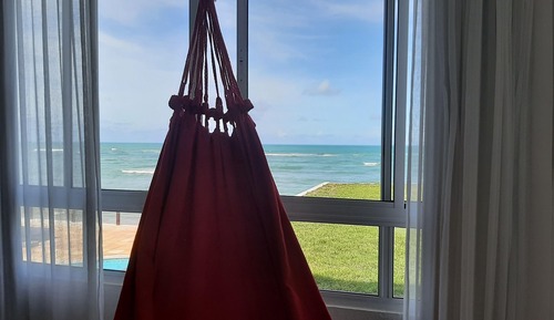 Suite estudio Confort, 1 cama de matrimonio grande, vistas a la playa