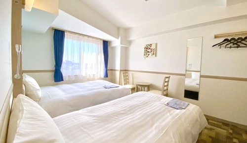 Habitación Deluxe con 2 camas individuales, no fumadores