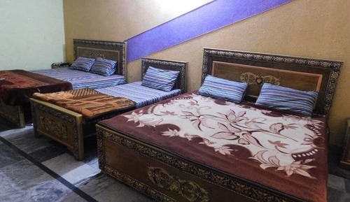 Habitación cuádruple estándar