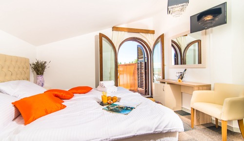 Habitación estándar con 1 cama doble o 2 individuales