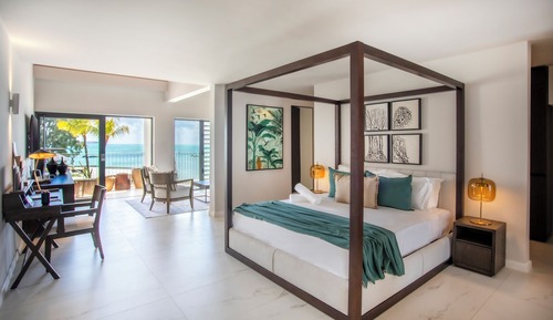 Suite junior, bañera