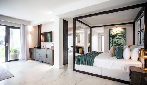 Suite sénior, bañera de hidromasaje