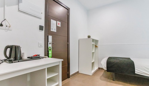 Habitación económica doble