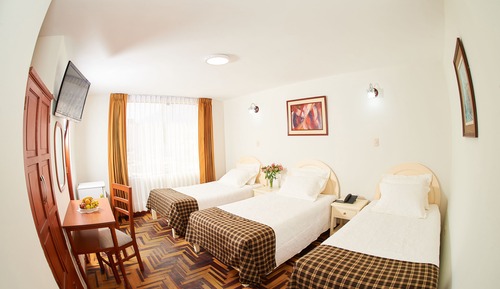 Habitación triple