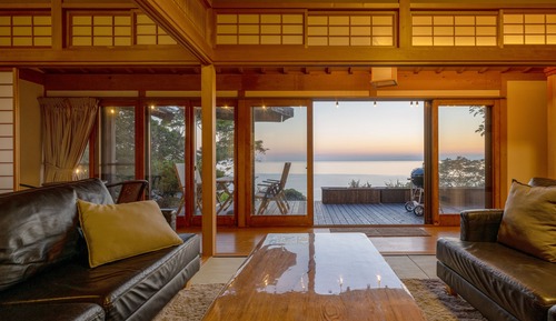 Casa, 2 habitaciones, no fumadores, vistas al mar