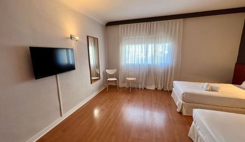 Habitación triple familiar