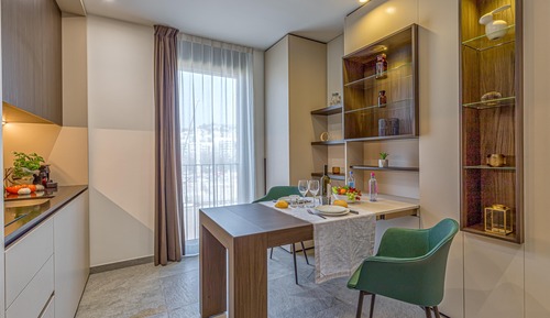 Estudio familiar (ICON H 503 Suite Micro-Living)