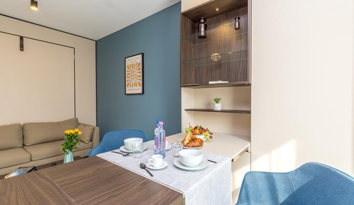 Estudio familiar (ICON H 404 Suite Micro Living)