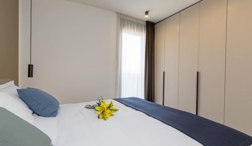 Apartamento familiar, 1 habitación (ICON H 406 Suite Business)