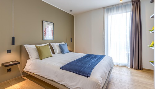 Apartamento familiar, 1 habitación, 2 baños (ICON H 501 Suite Business)