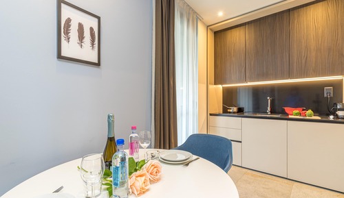 Estudio familiar (ICON H 309 Suite Micro-Living)