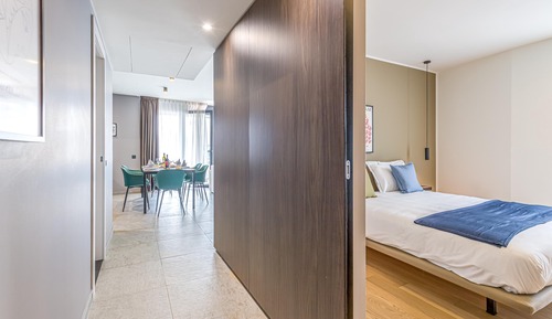 Apartamento familiar, 2 habitaciones (ICON H 601 Suite Executive)
