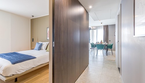 Apartamento familiar, 1 habitación, 2 baños (ICON H 502 Suite Business)