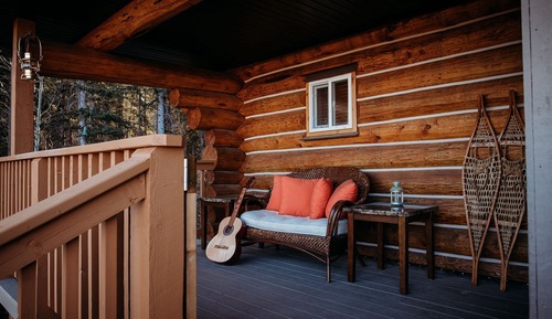 Cabin - 2 Queen & 1 Double - Pets Allowed