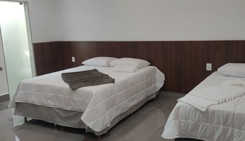 Habitación de lujo con 1 cama doble o 2 individuales