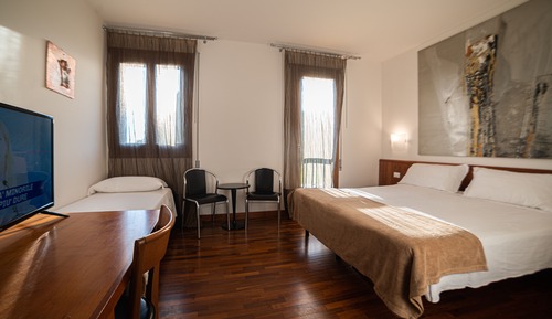 Habitación triple estándar