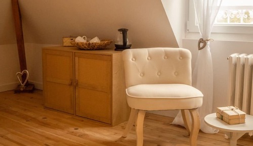Habitación romántica doble, baño privado