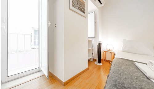 Apartamento estándar, balcón