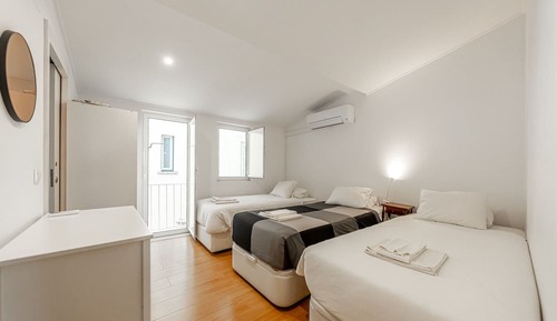 Apartamento panorámico, vistas al río