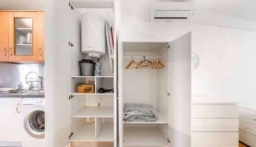 Apartamento Gallery, balcón