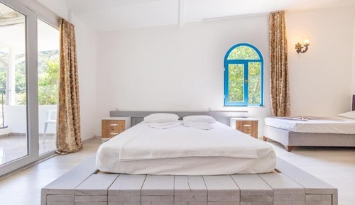 Habitación cuádruple Deluxe