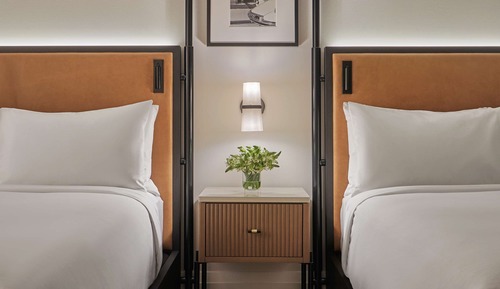 Habitación, 2 camas de matrimonio