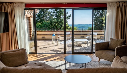 Habitación panorámica