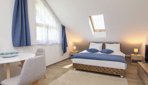 Habitación económica doble