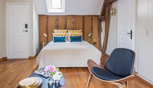 Suite superior, baño privado (Millésime)