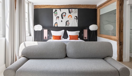 Suite de lujo, baño privado (Blanc de Noirs)