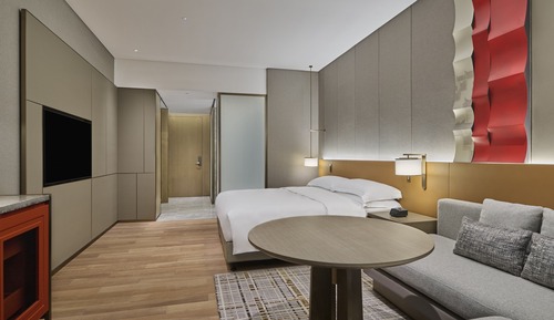 Habitación superior, 1 cama de matrimonio grande