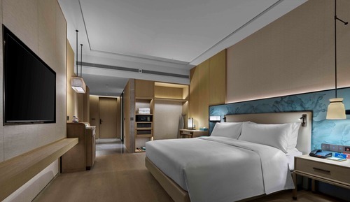 Habitación, 1 cama de matrimonio grande, accesible para personas con discapacidad