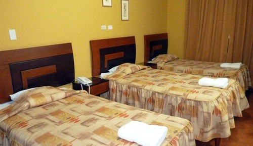 Habitación triple estándar