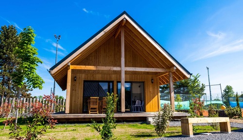 Casa de campo Confort, baño privado (Cottage A)