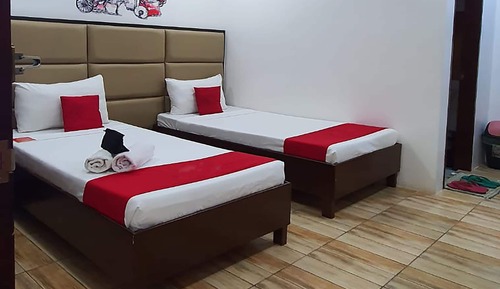 Habitación estándar con 2 camas individuales