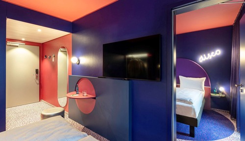 Habitación estándar, 1 cama doble (connecting door)
