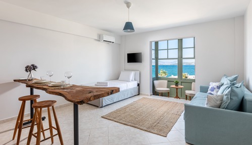 Suite Deluxe, vistas al mar
