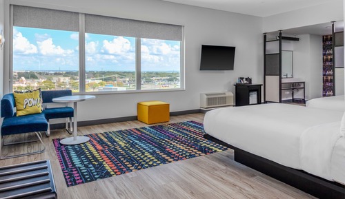 aloft, Suite, 2 camas de matrimonio