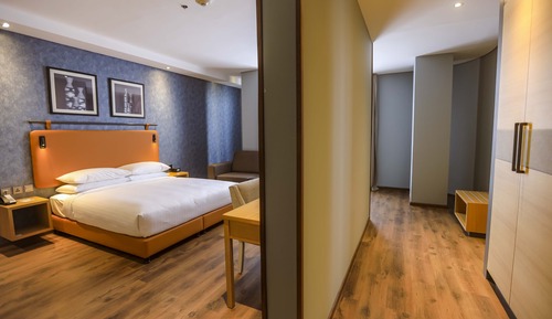 Suite junior, 1 cama de matrimonio grande