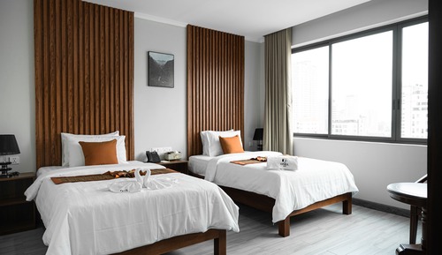 Habitación City con 2 camas individuales