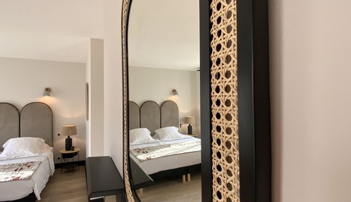 Habitación Deluxe doble (sans ascenseur)
