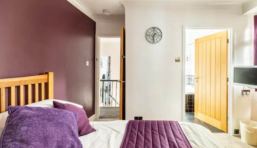 Habitación doble, baño privado (Room 3)