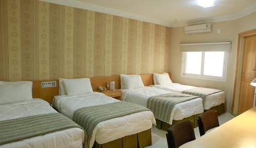 Habitación cuádruple Deluxe
