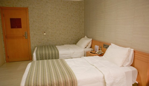 Habitación Deluxe con 2 camas individuales
