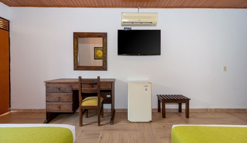 Habitación cuádruple estándar