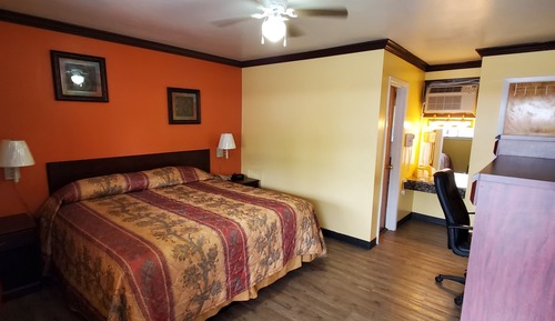 Habitación estándar, 1 cama de matrimonio grande, no fumadores