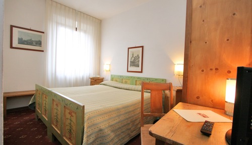 Habitación económica doble