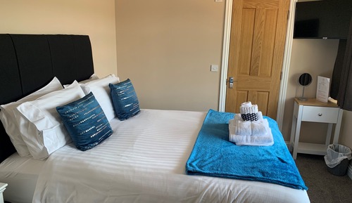 Habitación Deluxe doble, baño privado